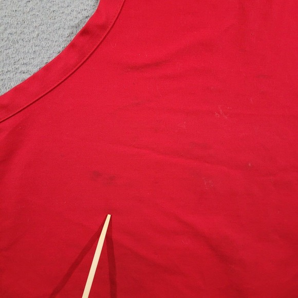 Arbys Apron Adult Red Regular Crew Member Employee Uniform Replacement Logo - Picture 5 of 13